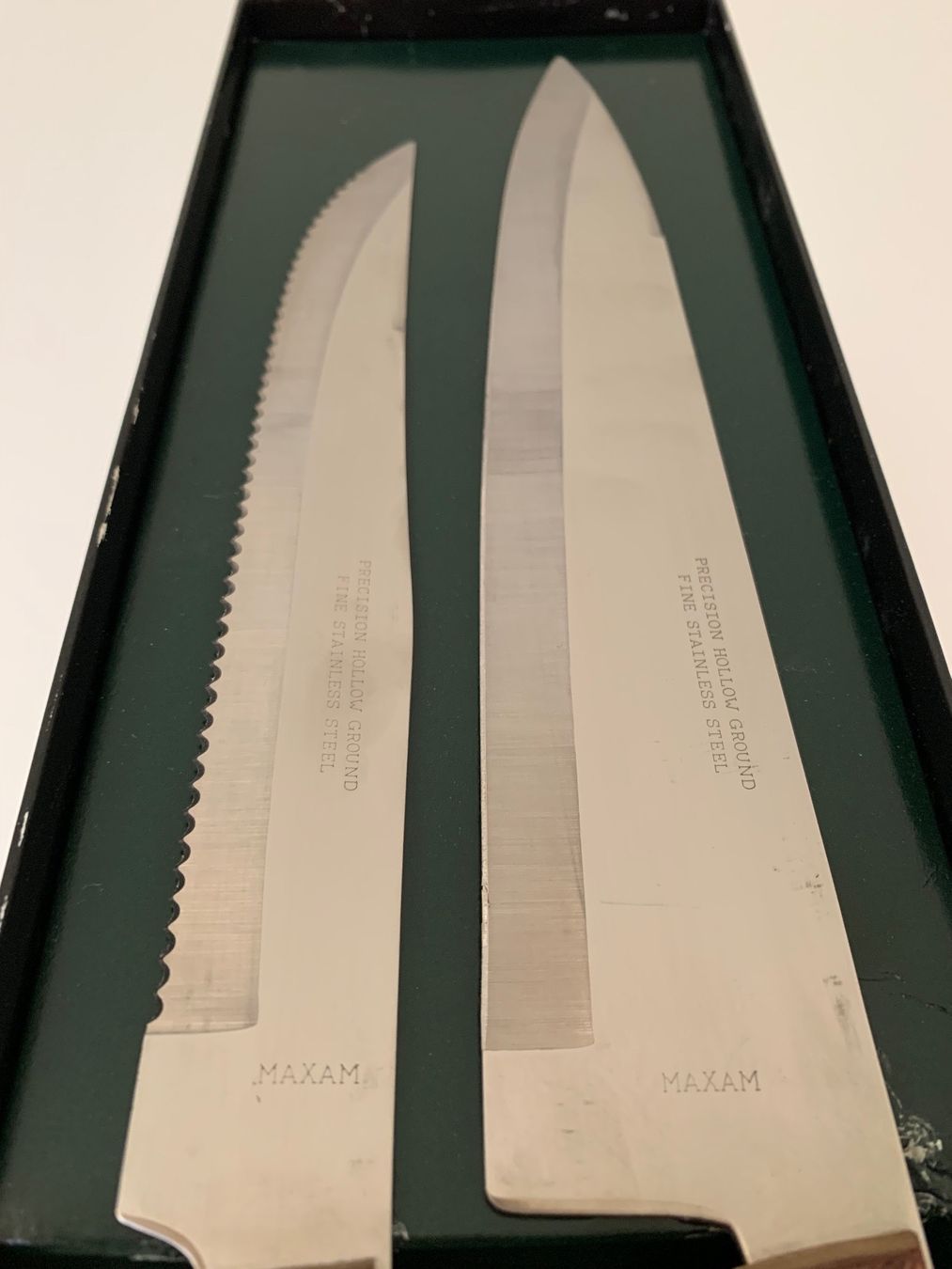 Coltelli: Messer 2er-Set – Nuovo (secondo la descrizione) da Zürich venduto da ThaliaL 1