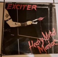 Exciter Heavy Metal Maniac LP Vinyl Rarität 80er
