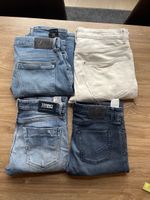 Vier lange Markenjeans zu verkaufen!