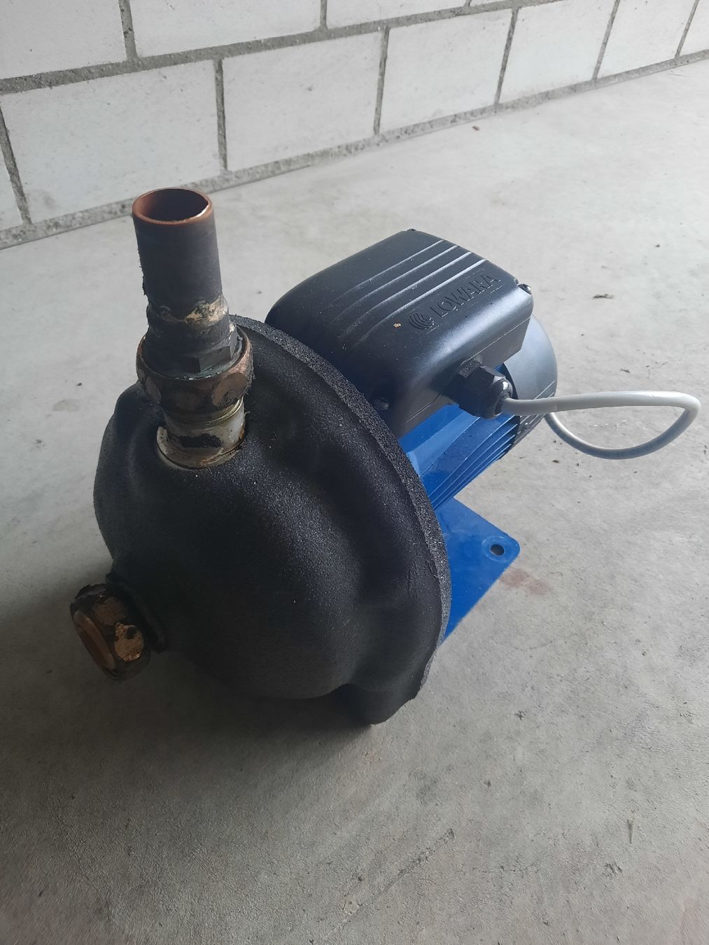Pompe & Parti di ricambio: Wasserpumpe Lovara CEAM 70/3/A – Usato da Niederuzwil venduto da Luksa2208 1