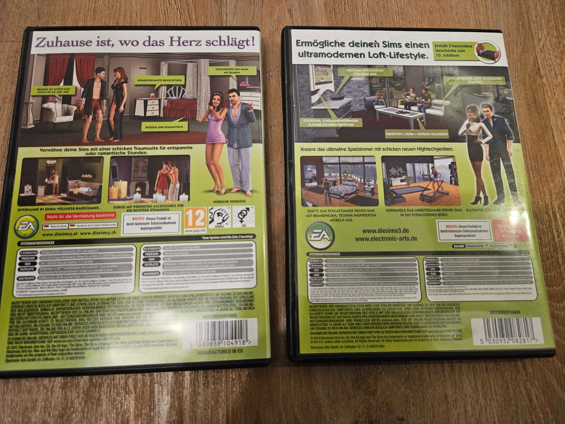 Giochi: Die Sims 3 / 2xAccessoirespack Luxus und Traumsuite – Usato da Ebikon venduto da SecondChance_byM 1