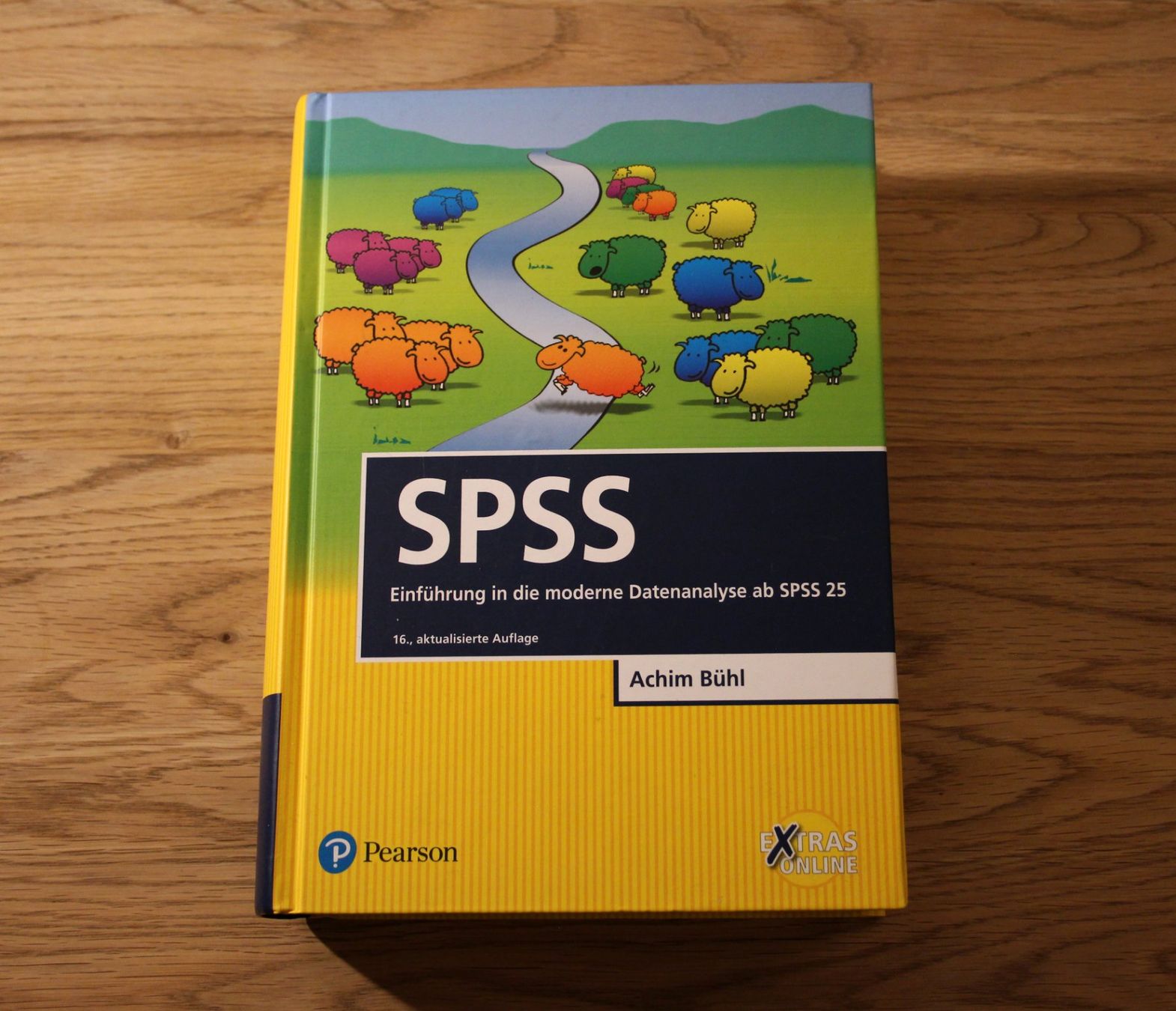 Bücher: SPSS von Achim Bühl - 16. Auflage – Gebraucht aus Thörishaus von kare07