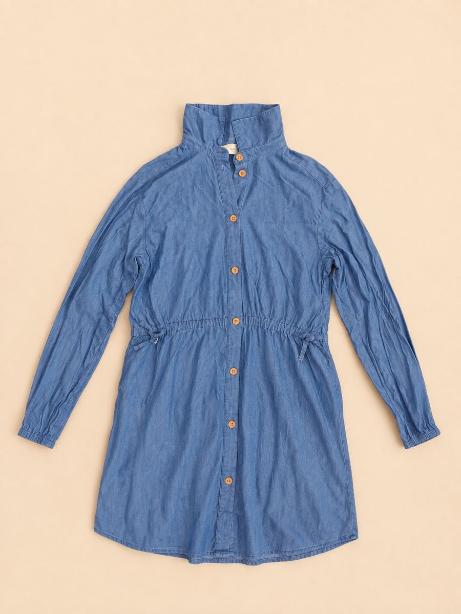 H&M Robes et jupes: ROBE-CHEMISE BLEUE H&M – Neuf (Voir description) à Lausanne par mar_6snp 1