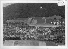 Flugaufnahme Schlattingen - Photo: 90x125mm