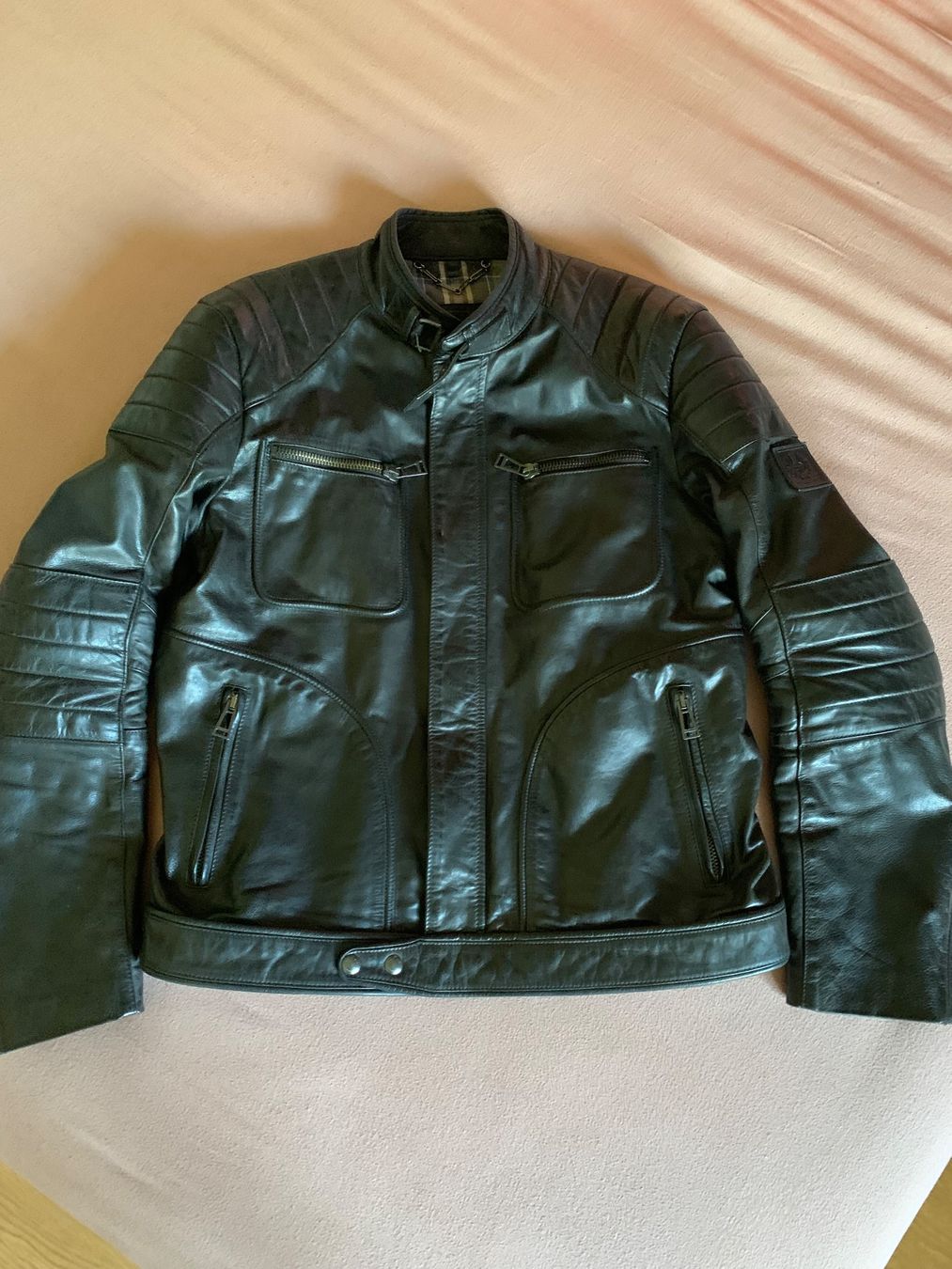Belstaff Giacche: Belstaff Weybridge Lederjacke – Usato da Gümligen venduto da daredevil02
