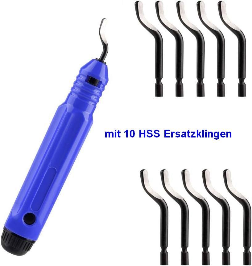 Tutti gli attrezzi: Entgrater mit 10 Ersatzklingen – Nuovo e nell'imballaggio originale da Zürich venduto da buyfinest 3