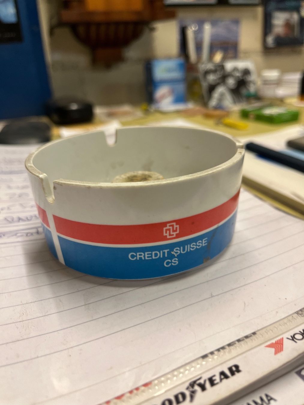 Portacenere: CS Aschenbecher gebraucht – Usato da Affoltern am Albis venduto da Partyfruit 1