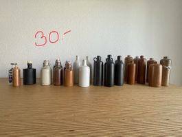 Flaschen Sammlung 