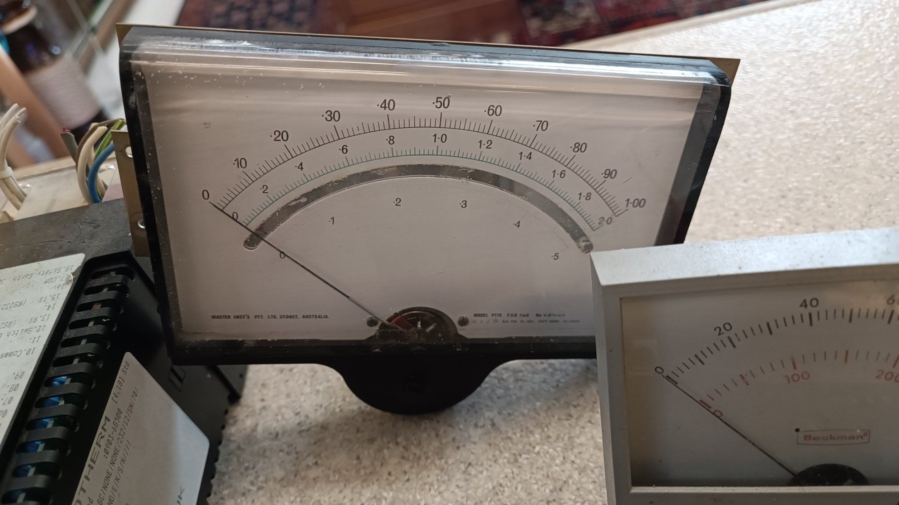 Misurare: Konvolut Messgeräte Amperemeter Voltmeter Frequenzmesser ... – Usato da Reiden venduto da Zofi-Brocki 5