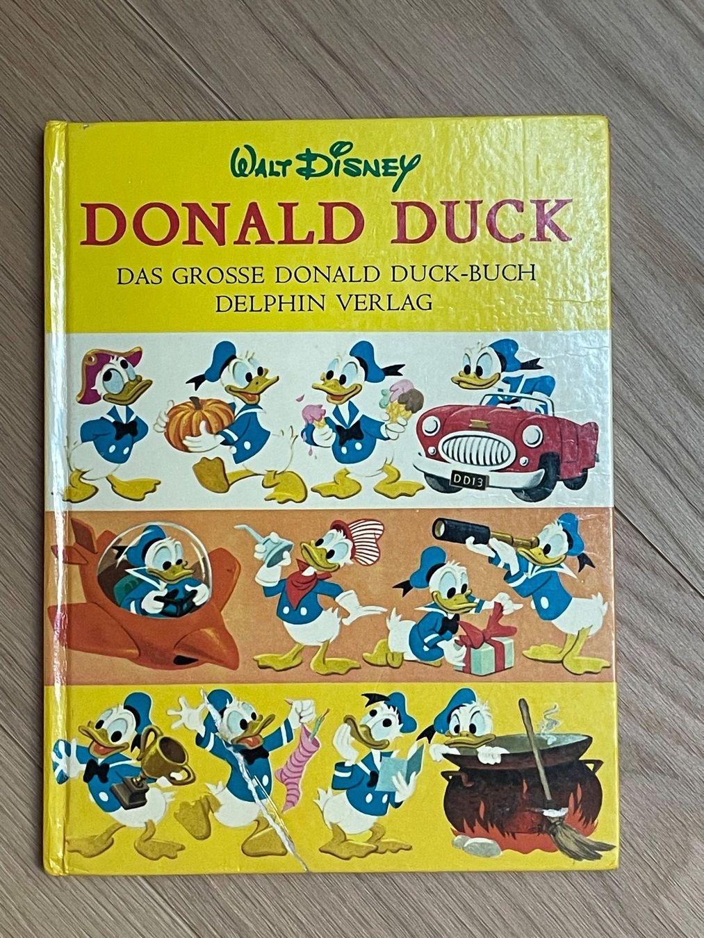 Libri: DONALD DUCK -  Das grosse Donald Duck Buch – Usato da Zürich venduto da plumita