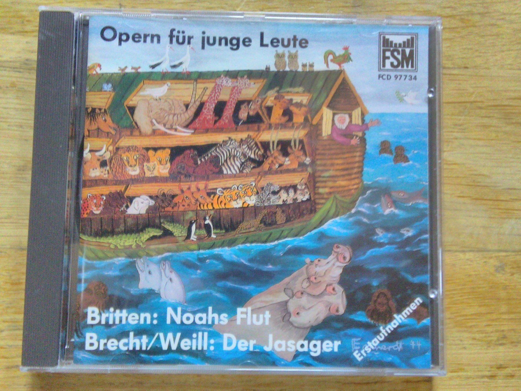 CD: Noahs Flut - Der Jasager – Usato da St. Gallen venduto da elk2020