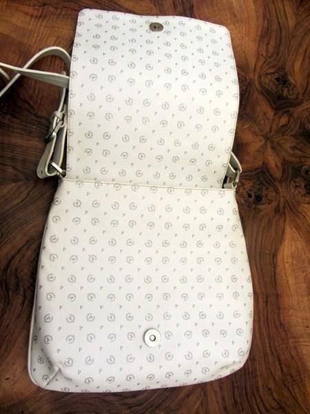 Borse da donna: POLLINI - Handtasche Monogramm weiss – Nuovo (secondo la descrizione) da Spreitenbach venduto da Jessy8 3