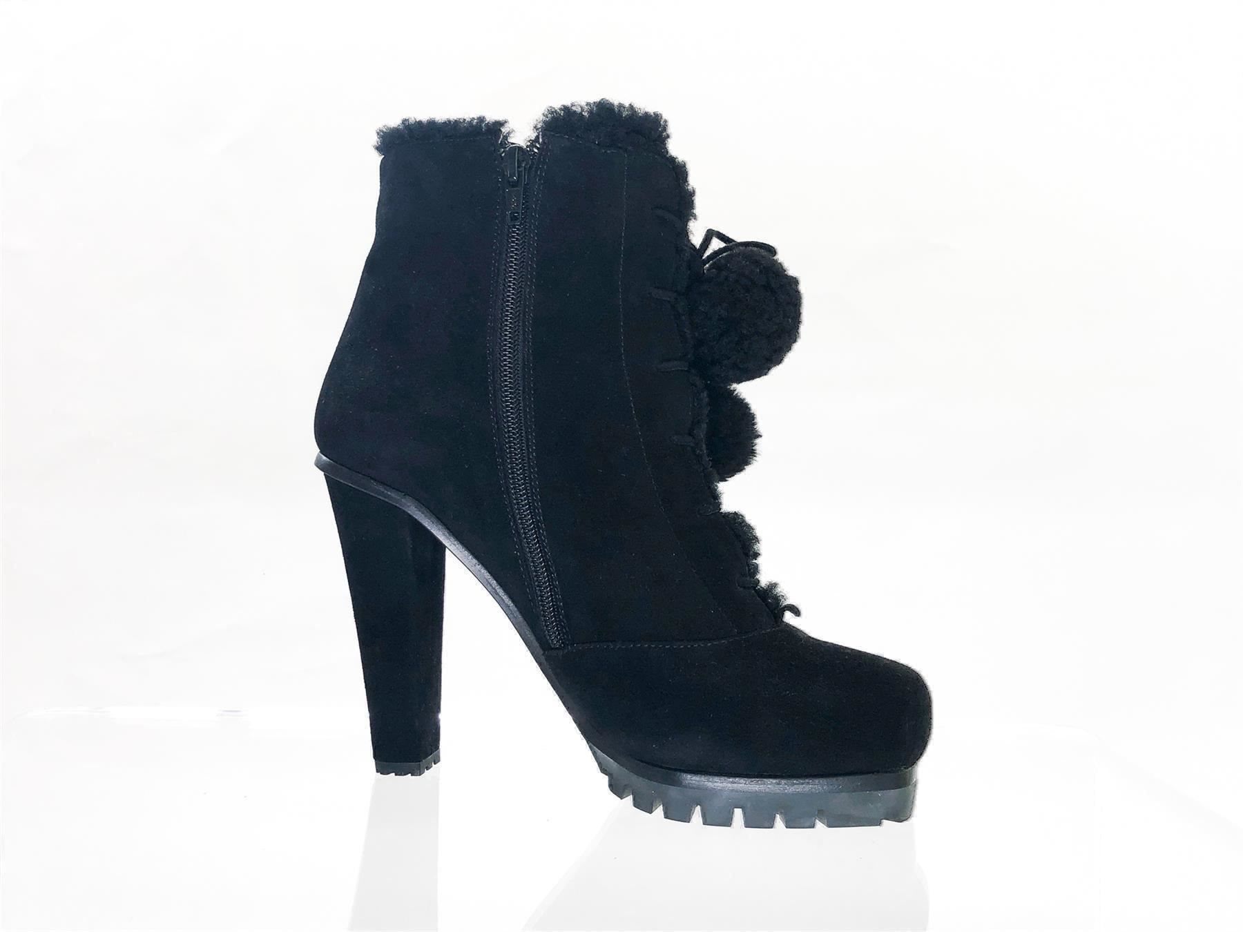 Marc Jacobs Scarpe da donna: Marc Jacobs warme Stiefelette NEU! – Nuovo (secondo la descrizione) da Hergiswil NW venduto da CrysZero 1