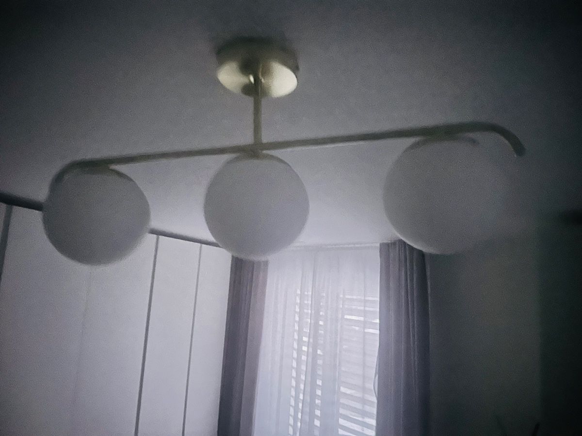 Lampadari & plafoniere: Retro Deckenlampe mit 3 Glaskugeln, Top Zustand! – Usato da Ehrikon venduto da mar_m7vm 6