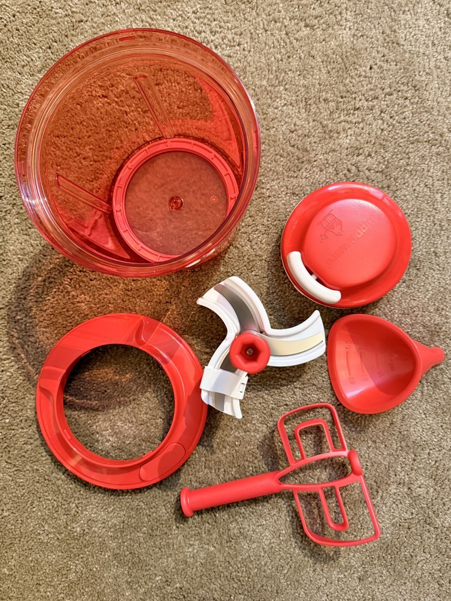 Tupperware Küchengeräte: Tupperware Extra Chef / Tupper Chef 1,2 Liter NP 82.- – Neu und originalverpackt aus Worben von Teddy112