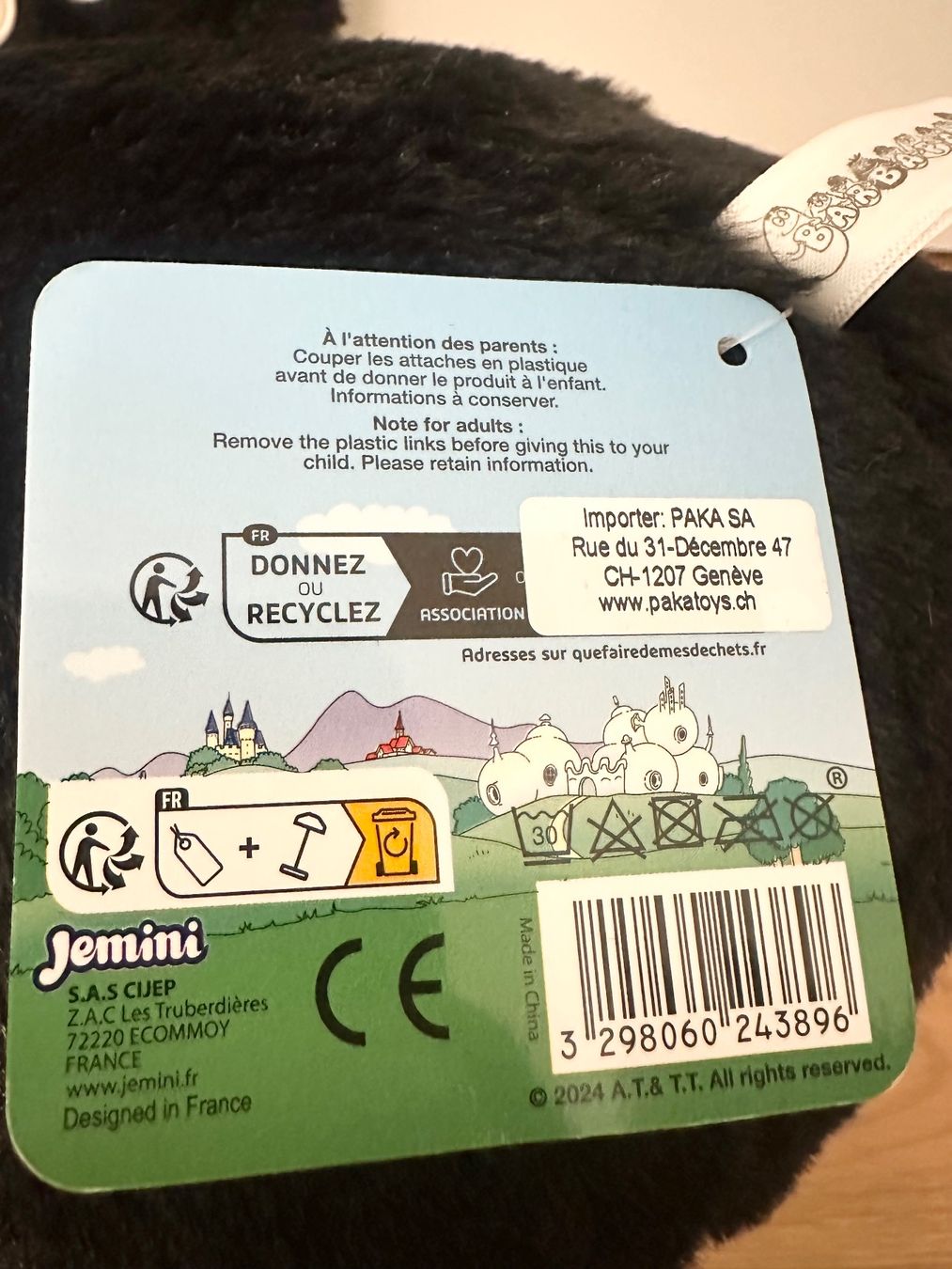 Figuren: Barbapapa Plusch Set Barbamama & Barbapapa rar – Neu und originalverpackt aus Baar von Mic_vL 4