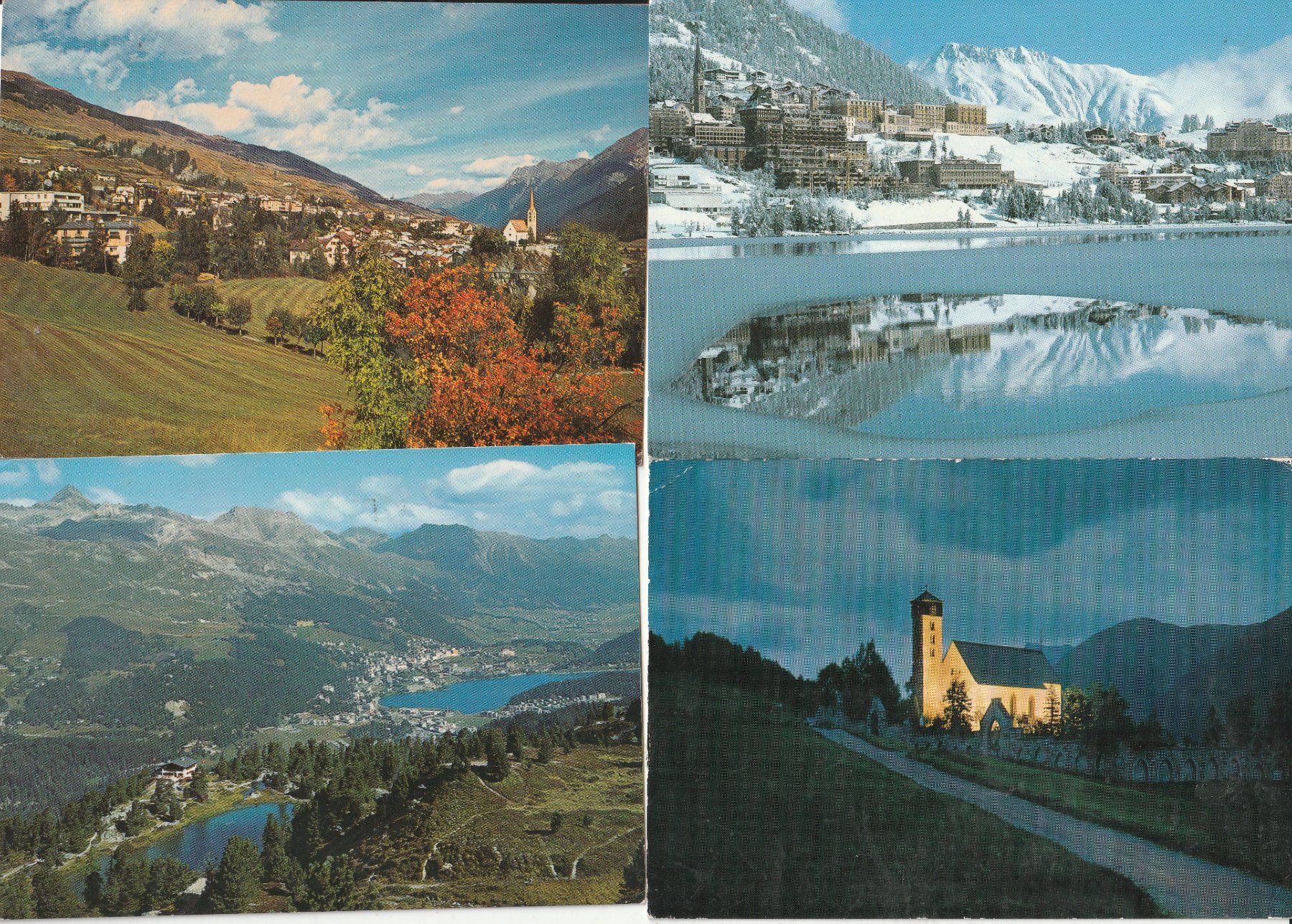 Cartoline postali: 40 Diverse Karten Graubünden – Usato da Lumbrein venduto da made02 5