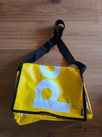 robuste Swissport Blachen Tasche - Umhängetasche