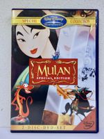 2 DVD MULAN TRICKFILM WALT DISNEY SPECIAL EDITION