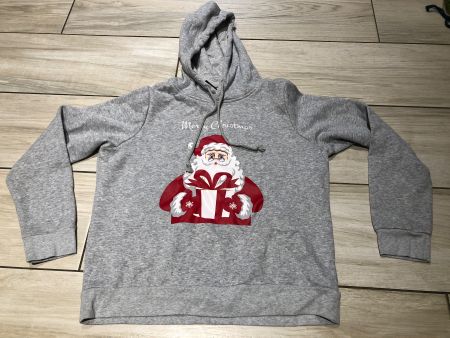 Kuschliger Weihnacht Pullover Gr M