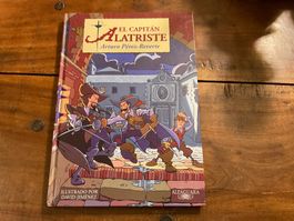 El Capitan Alatriste, Comic Arturo Pérez-Reverte