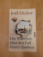 Joël Dicker: Die Wahrheit über den Fall Harry Quebert