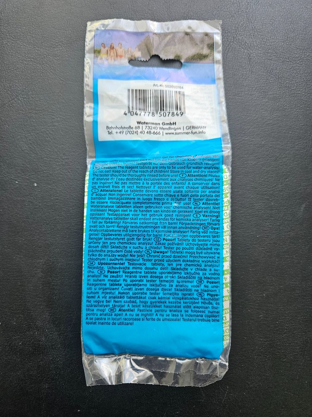 Piscine: Pool Testtabletten, 30 x Sauerstoff DPD4 + 30 x pH Phenol Re – Nuovo e nell'imballaggio originale da Therwil venduto da Racingr6 1