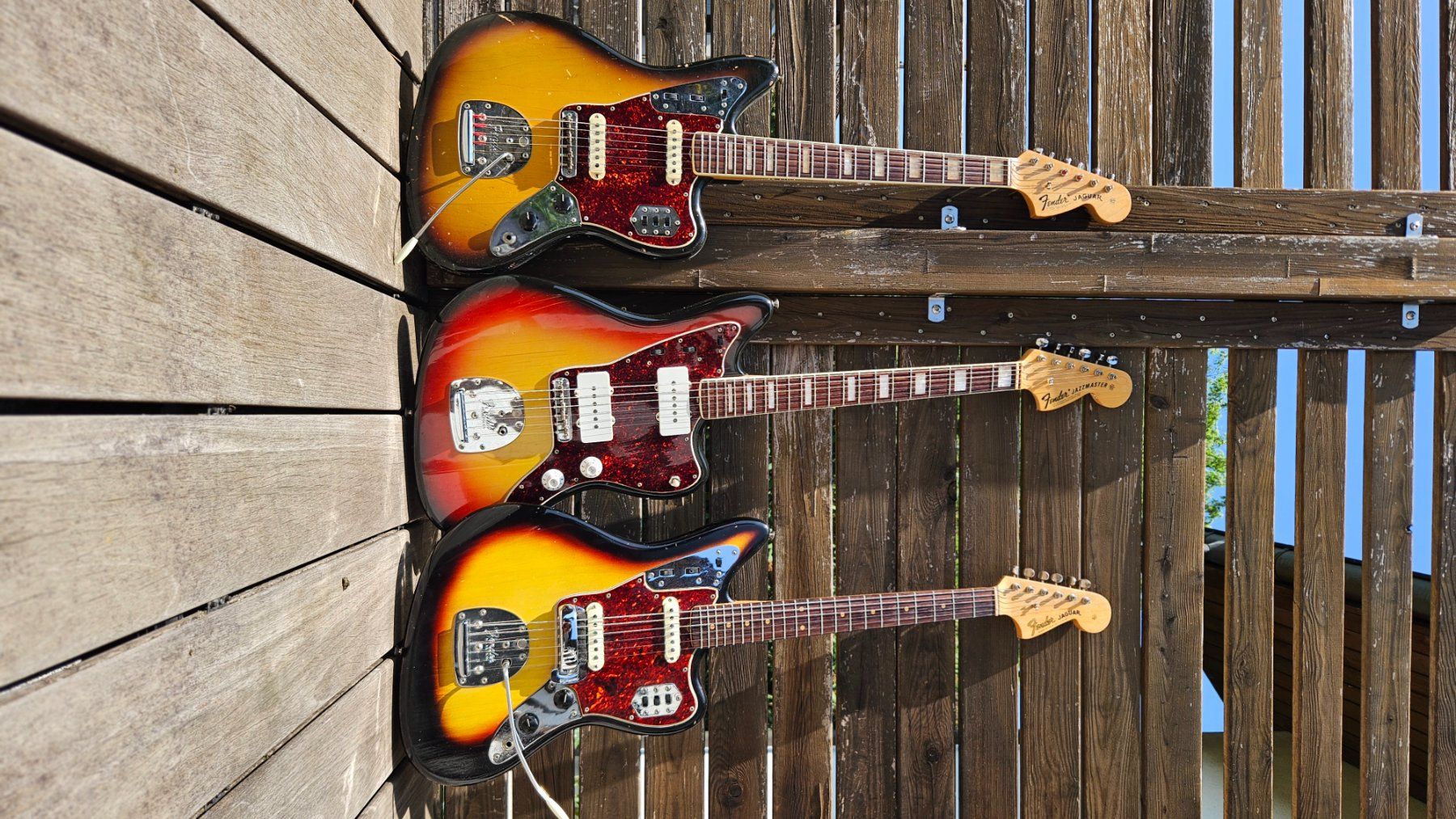 Strumenti musicali: Fender Jazzmaster 1972 – Usato da pieterlen venduto da AntonelloGuitars 1