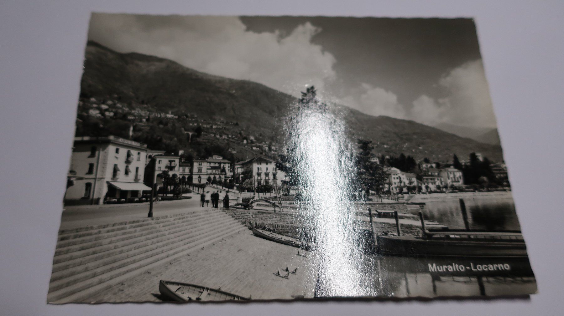 Ansichtskarten: Muralto Locarno 1963 – Gebraucht aus Cormoret von Pascalll2001 1