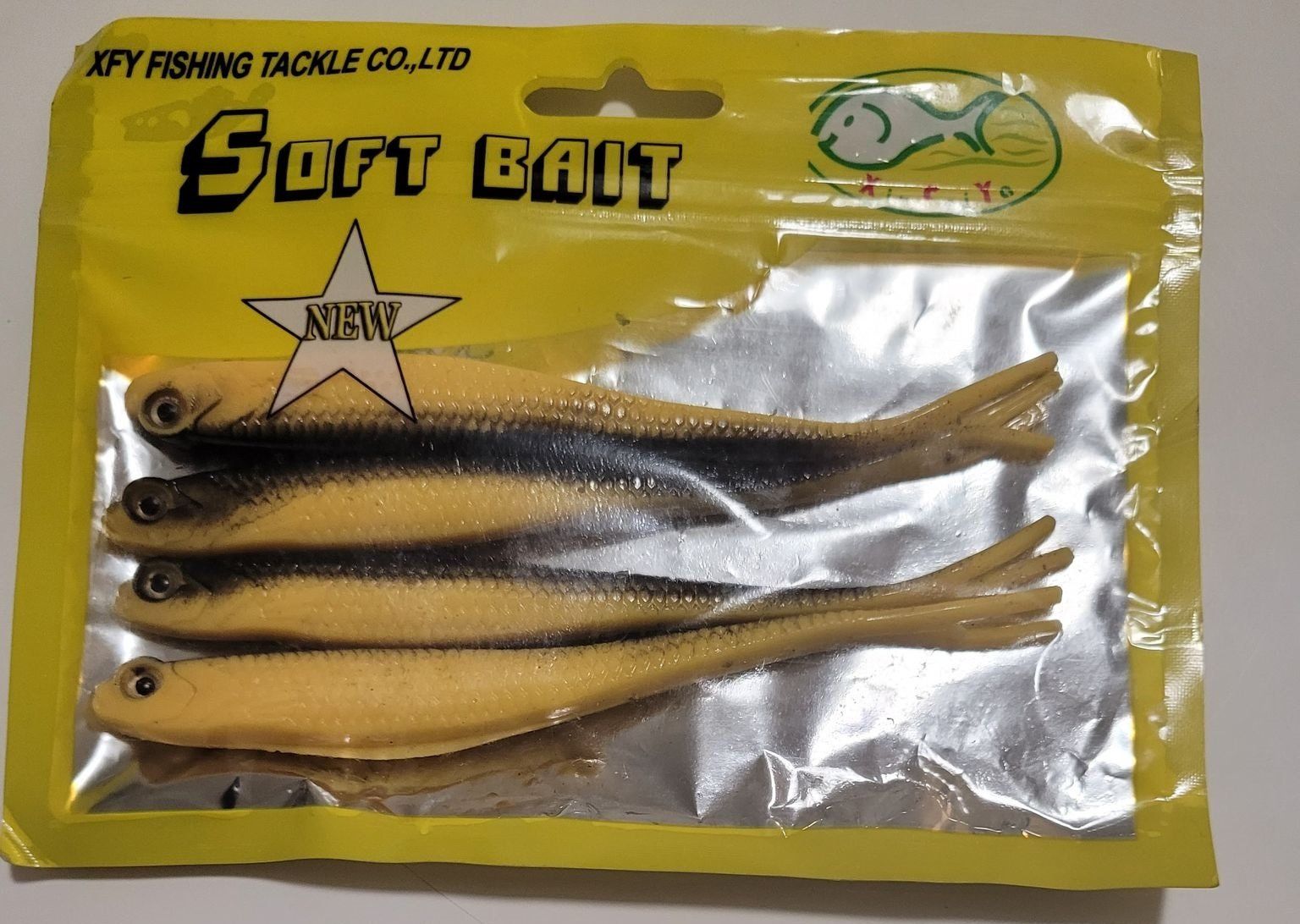 Esche: 6stk. Drop Shot Köder Gummifische 13cm – Nuovo e nell'imballaggio originale da Kehrsatz venduto da CIVOMILES 1