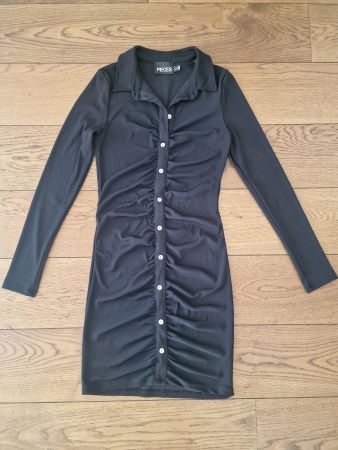 Damen Kleid schwarz Grösse S top Zustand