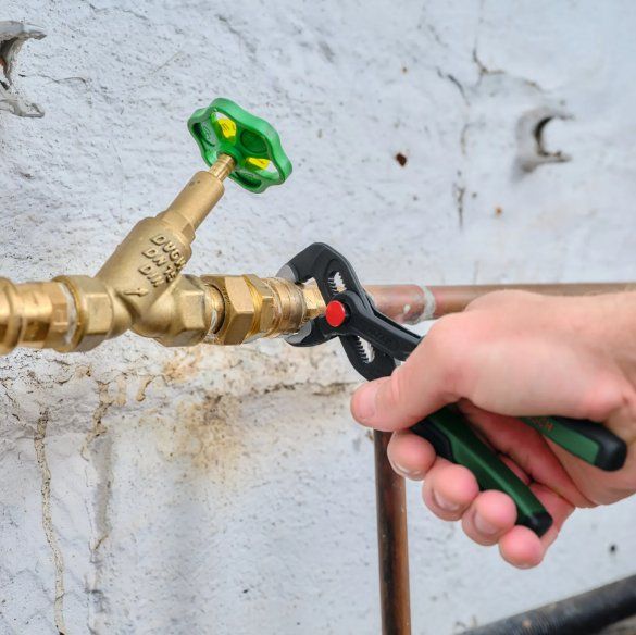 Bosch Tutti gli attrezzi: Bosch Wasserpumpenzange DIY 180 mm – Nuovo e nell'imballaggio originale da Koppigen venduto da Bracher_Mail-House 2