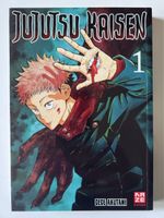 Jujutsu Kaisen Band 1 Gege Akutami 