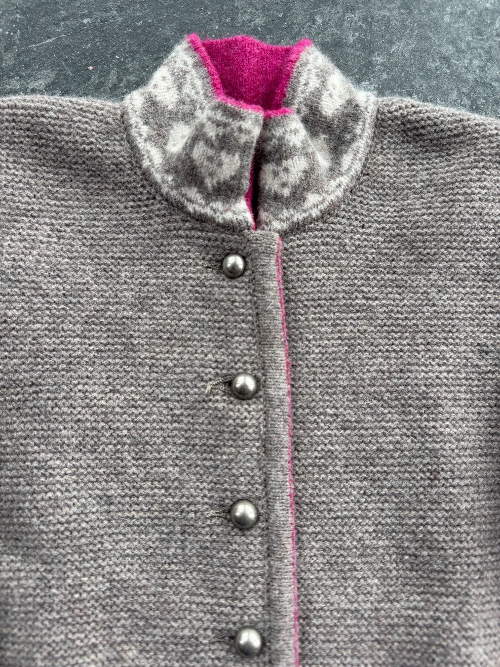 Jacken & Mäntel: Gössl Strickjacke beige, Grösse 116 – Neu (gemäss Beschreibung) aus Pontresina von cumprerevender 2