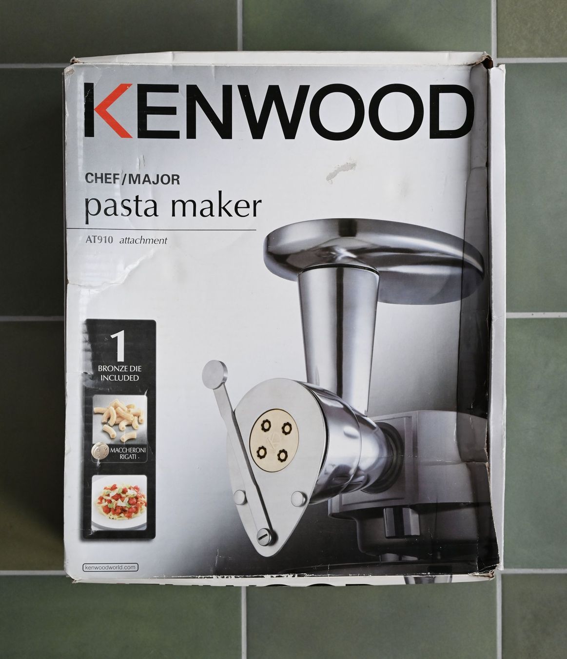 Kenwood Elettrodomestici da cucina: Kenwood AT910 Profi-Nudelaufsatz – Usato da Bern venduto da Mydogonline