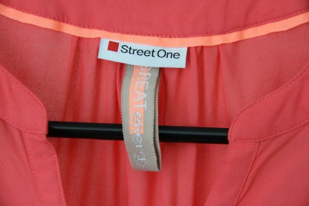 Camicette: Bluse, leichte Sommerbluse, Grösse 38, Street One – Usato da Nesselnbach venduto da ubourson 2