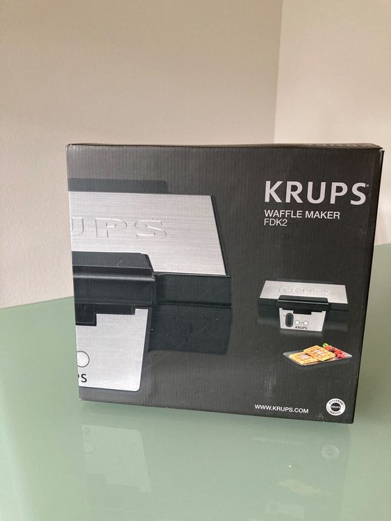 Waffeleisen KRUPS FDK2 Kaufen auf Ricardo