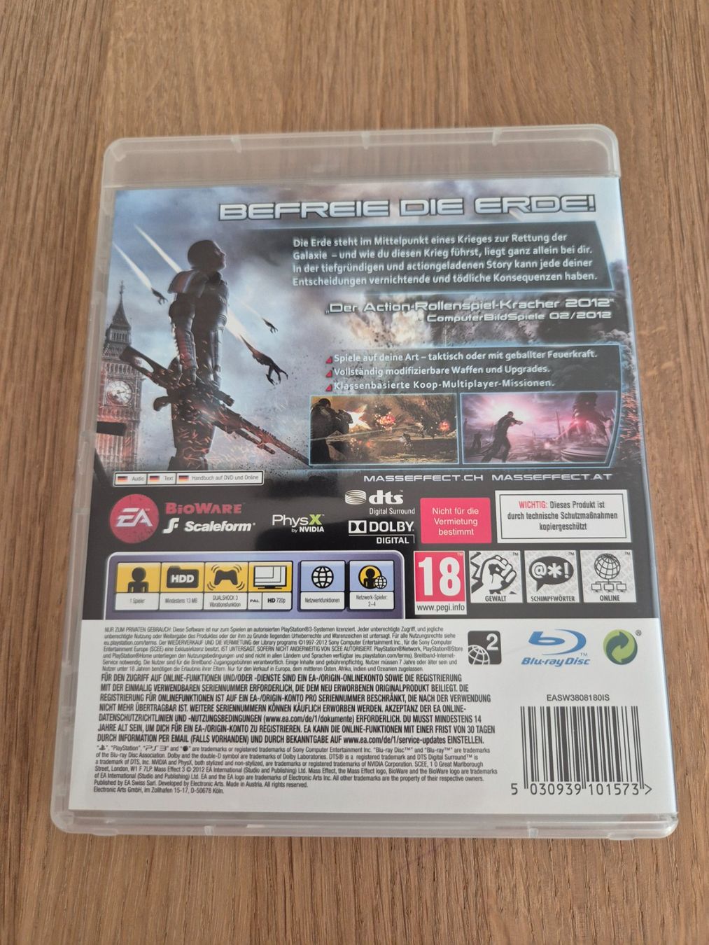 Sony Giochi: Mass Effect 3 (PS3) – Usato da Schneisingen venduto da jordan60078 1