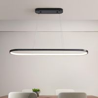 Hängeleuchte LED Dimmbare Hängelampe Ring Pendelleuchte