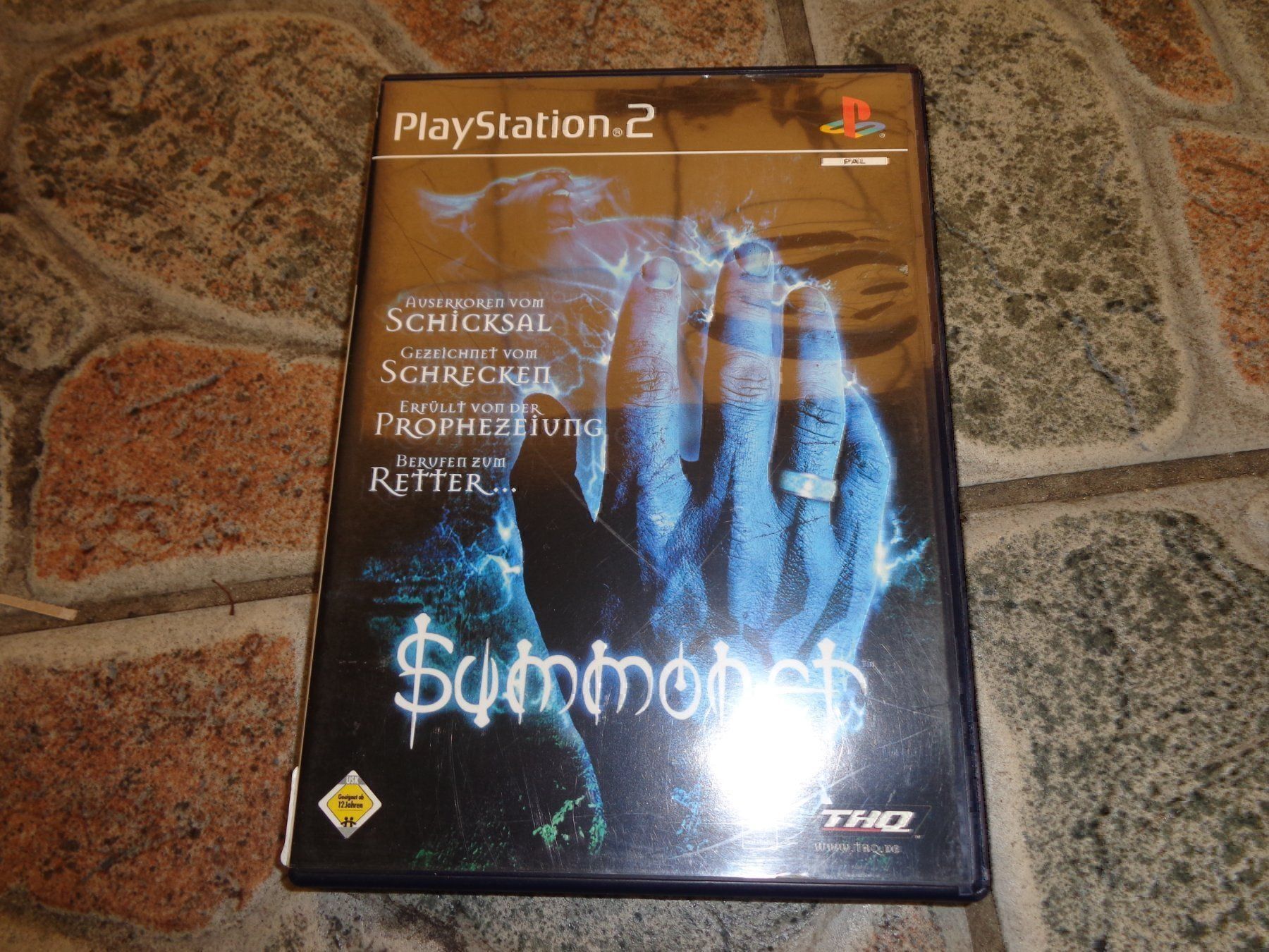 Spiele: Summoner PS2 – Gebraucht aus Olten von Disc-Ausverkauf