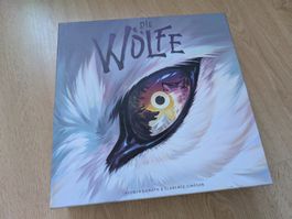 Brettspiel Die Wölfe - Deutsch - sehr guter Zustand
