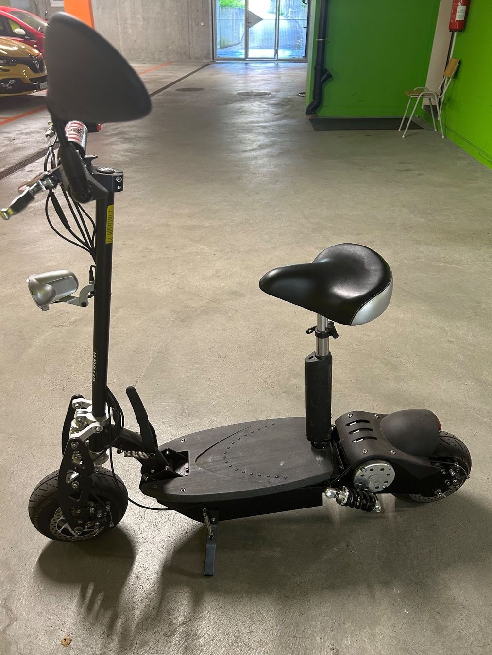 Scooter: Elektro - Scooter "Highper" – Usato da Opfikon venduto da Unicki 4