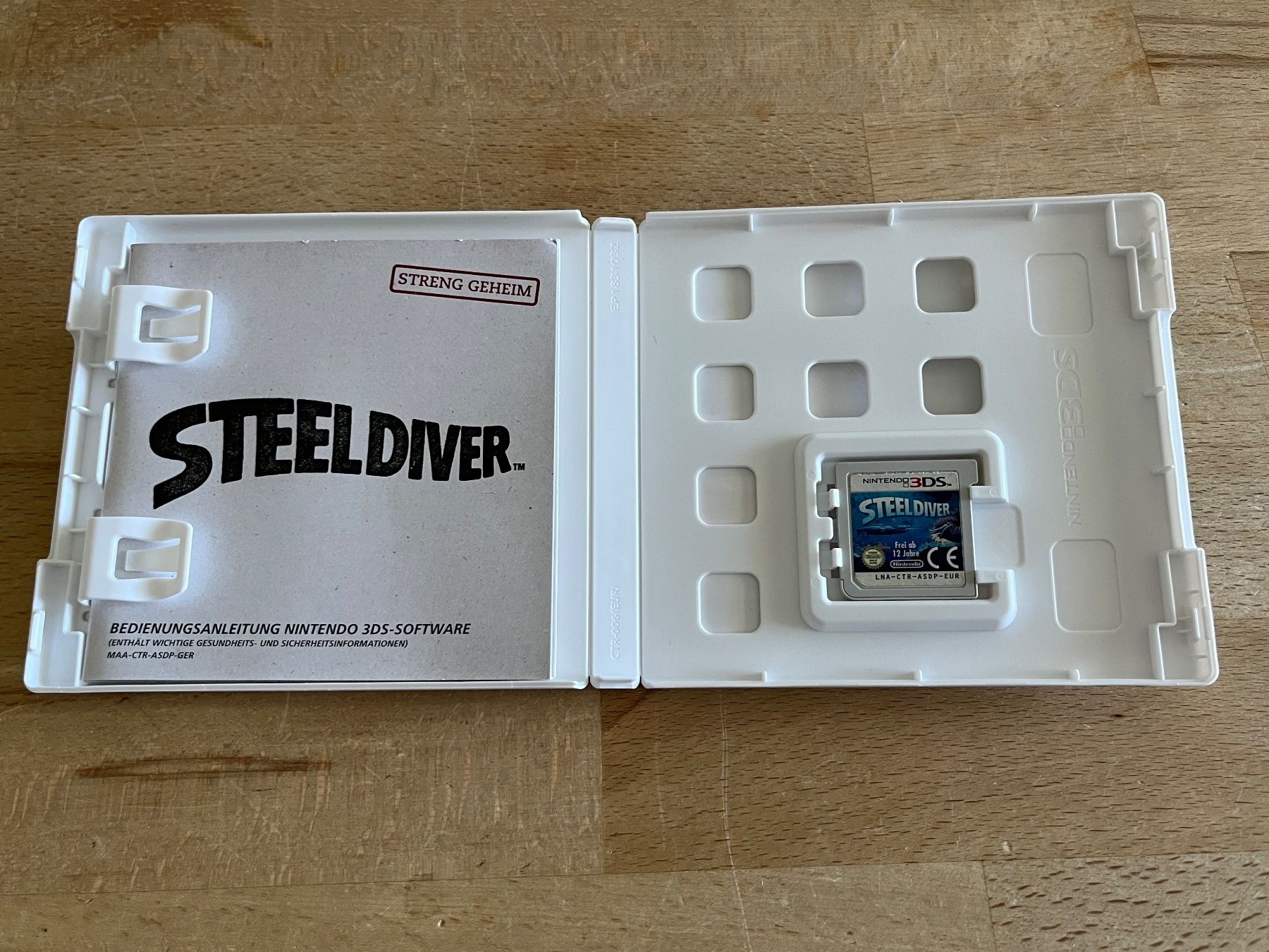Nintendo Giochi: Nintendo 3DS Spiel - Steel Diver – Usato da Thalwil venduto da ranx 1