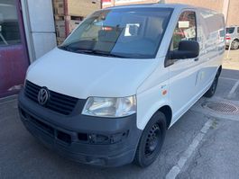 VW T5 Camper Wohnmobil Unfall