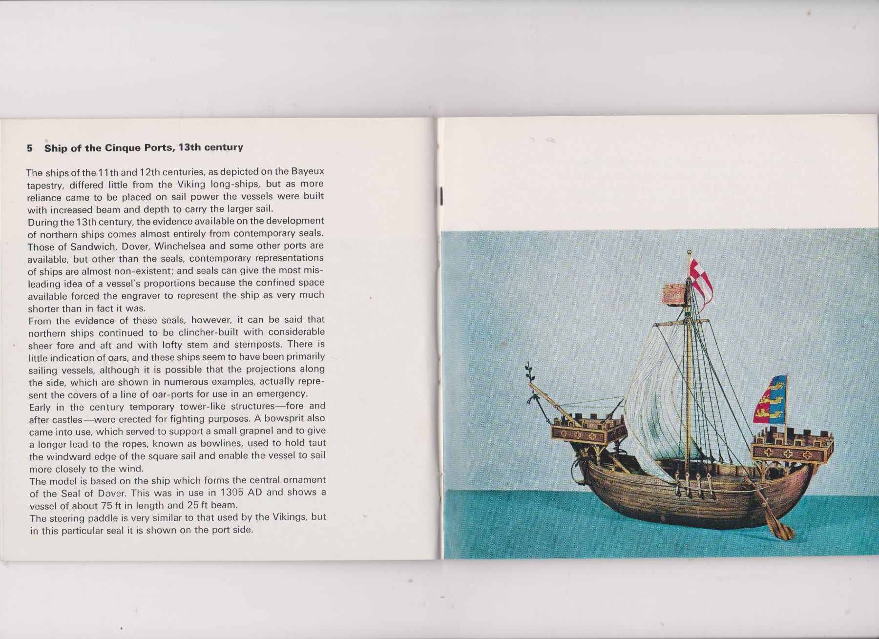 Libri: little book ship models - bateau - Schiff – Usato da Bex venduto da Canouille 2
