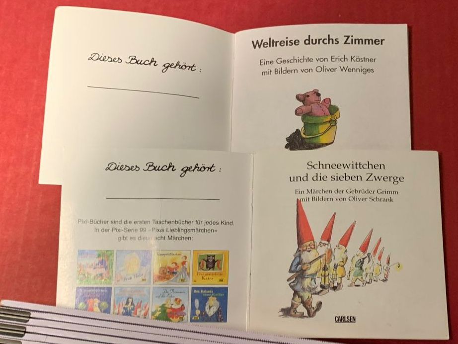 Libri: 4 alte Pixi Büchlein – Usato da Erlenbach ZH venduto da Ritschly 2