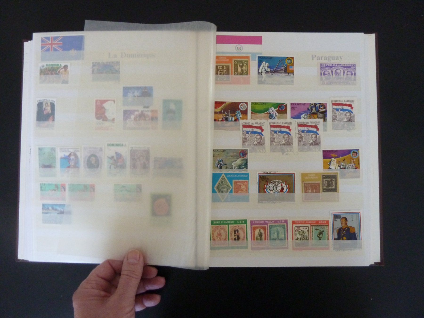 Alle Briefmarken: Lot Ausland (827) – Gebraucht aus Onex von BANGON80 9
