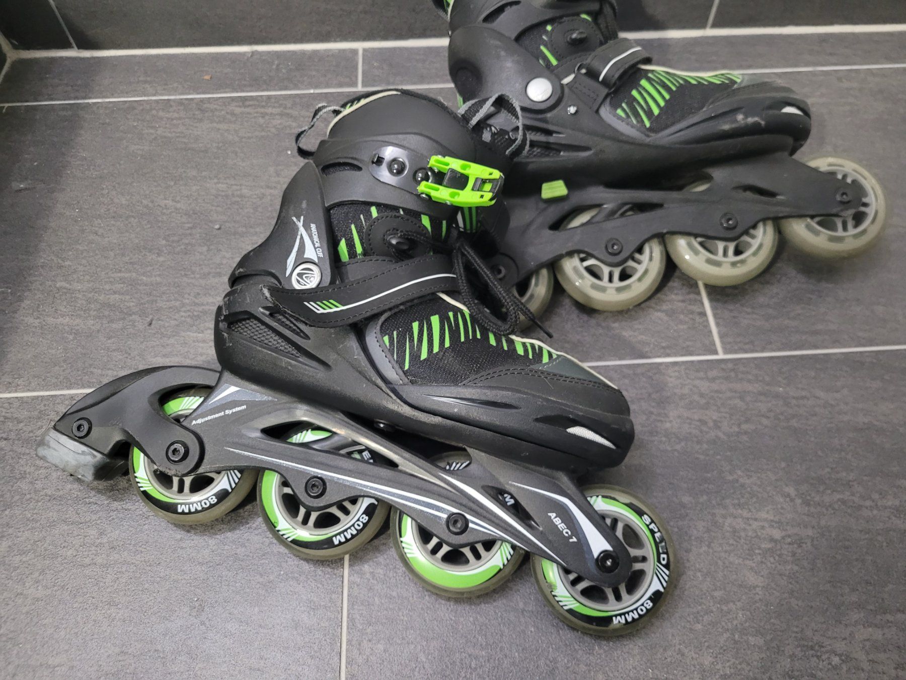 Inline-Skating & Rollschuhe: Inlineskates Grösse 35 - 39 – Gebraucht aus Endingen von Mobbele 2