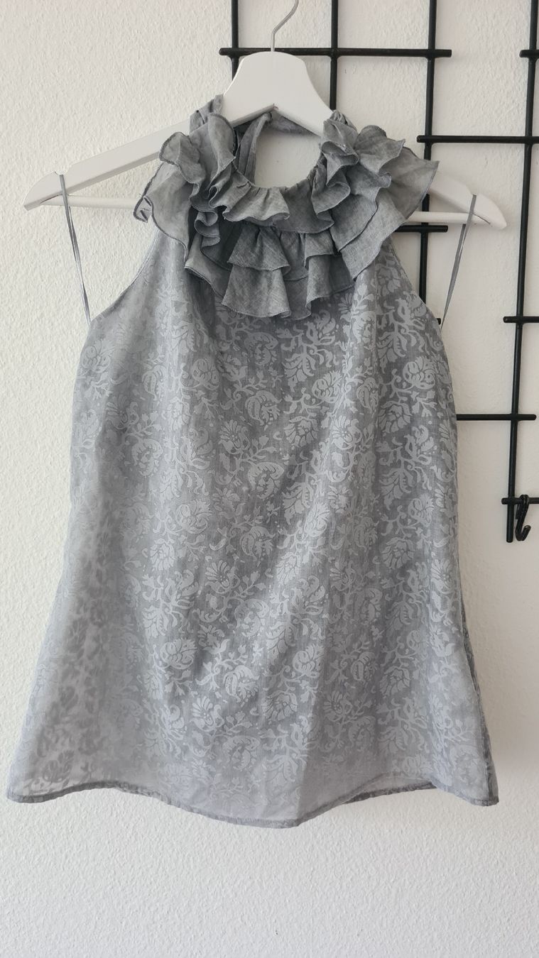 Benetton Top: Benetton Top, Grau, Gr. S - Neuwertig! – Nuovo (secondo la descrizione) da KRIENS venduto da Franzy_Blond10 6