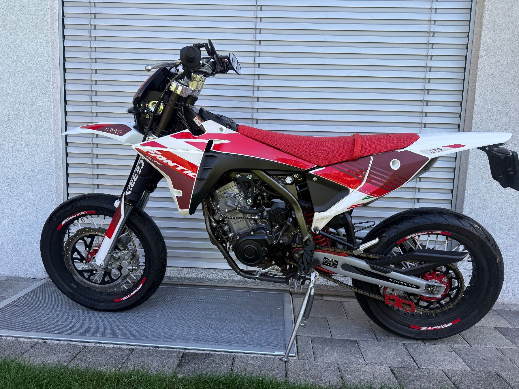 Fantic Strada: Fantic XMF 125 – Usato da Felsberg venduto da edhunter01 3